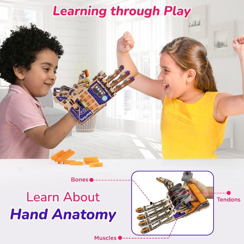 Smartivity Mechanical Hand Construction Toy