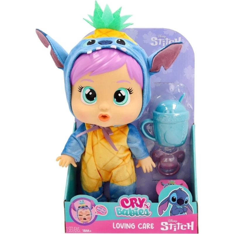 Cry Babies Loving Care Stitch Doll