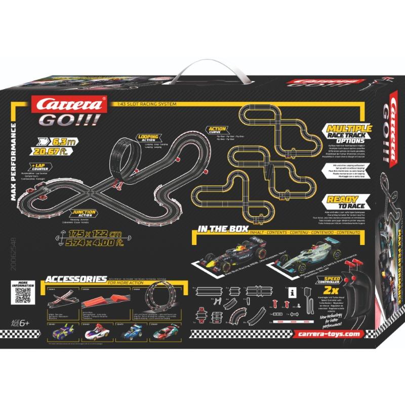 Carrera GO Race track - Max Performance