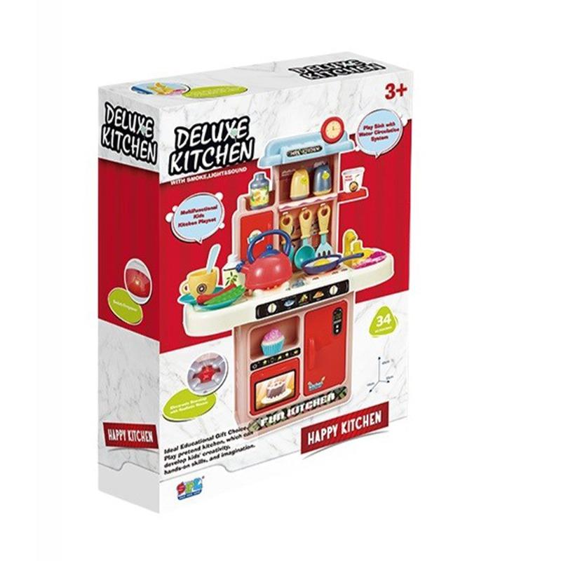 TOYSIRE Deluxe Kitchen Set