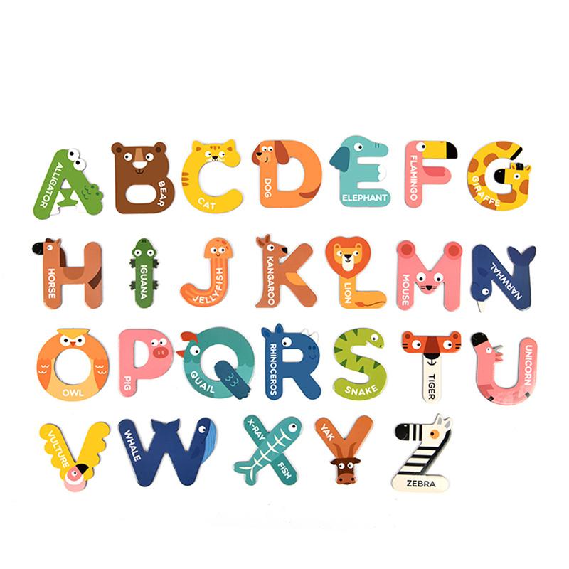 ميدير - الحروف الأبجدية الإنجليزية المغناطيسية