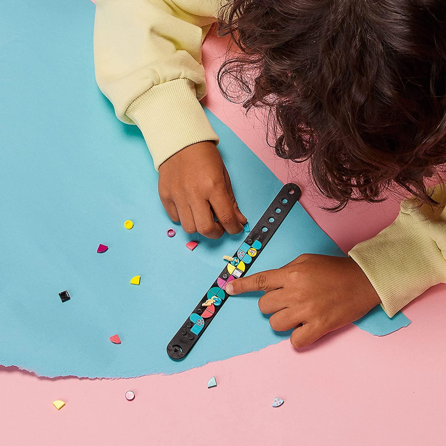 LEGO DOTS Gamer Bracelet with Charms 41943