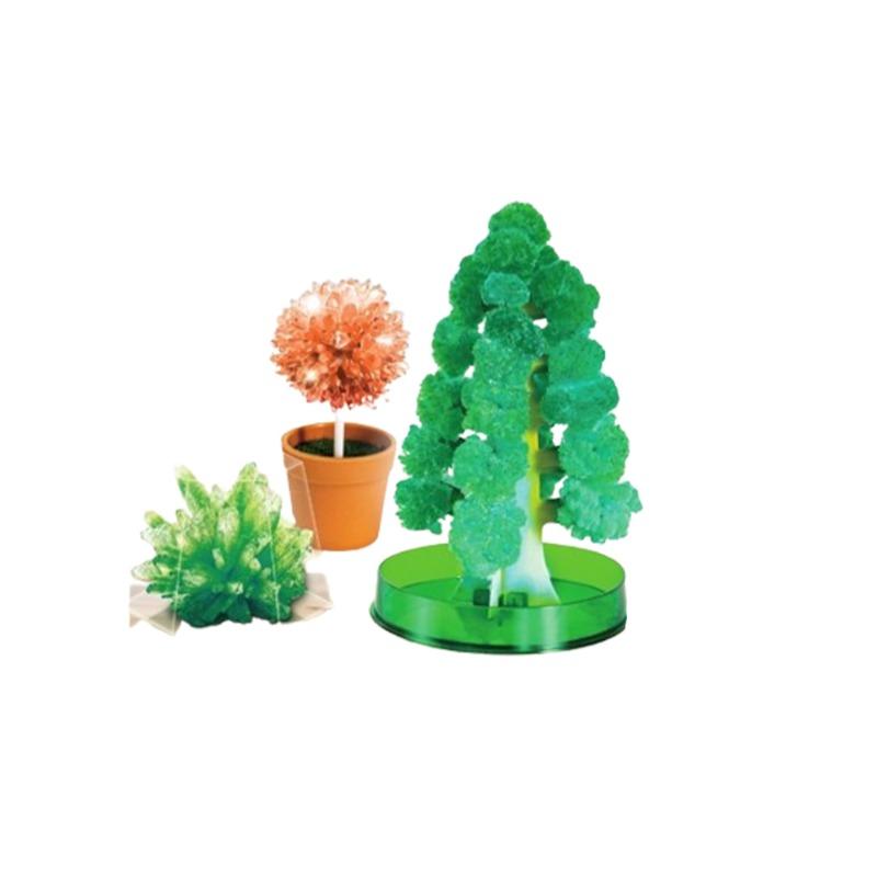 3-in-1 Crystal Growing Science Kit