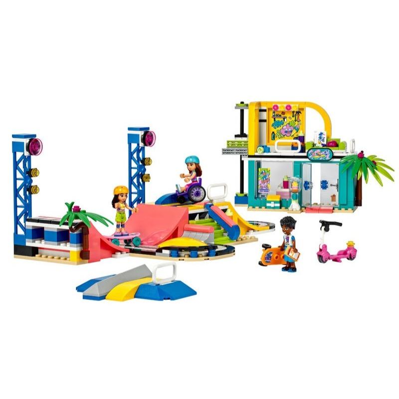 LEGO Friends Skate Park Building Toy Set - 431 Pcs