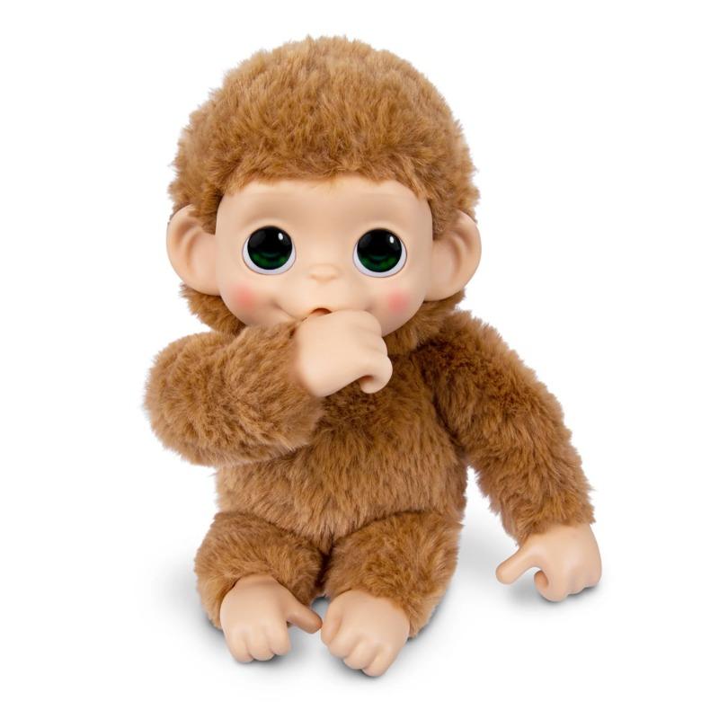 Little Live Pets – My Baby Monkey Minis Pepi Peach (Single Pack)