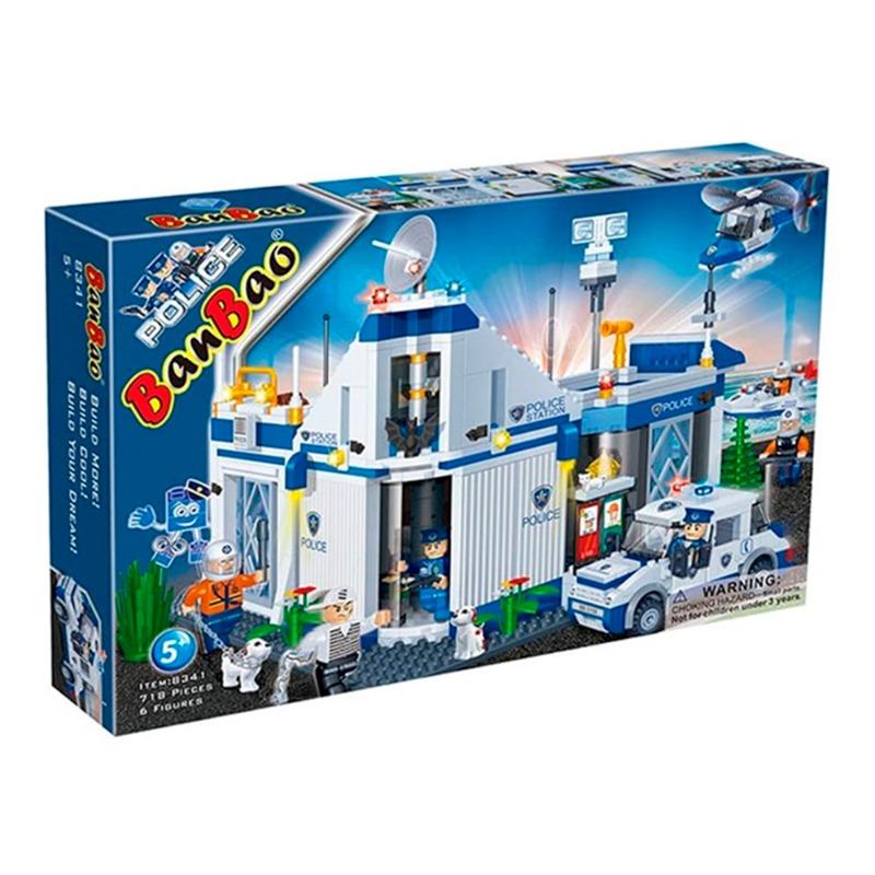 بانباو - مجموعة بناء سلسلة الشرطة