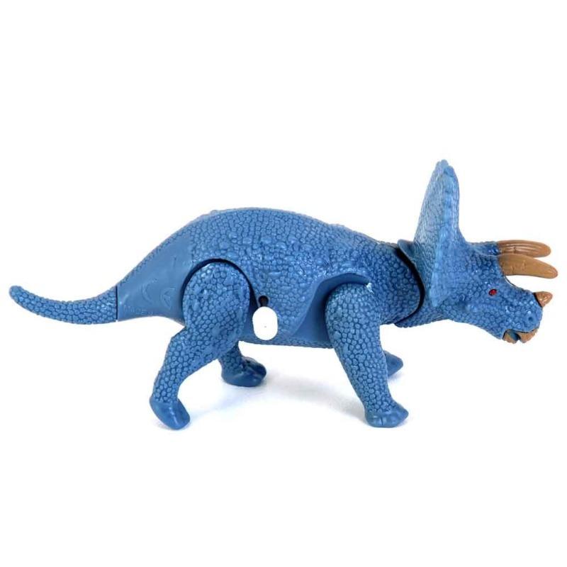 Dinosaur Planet Wind Up Toy - Blue