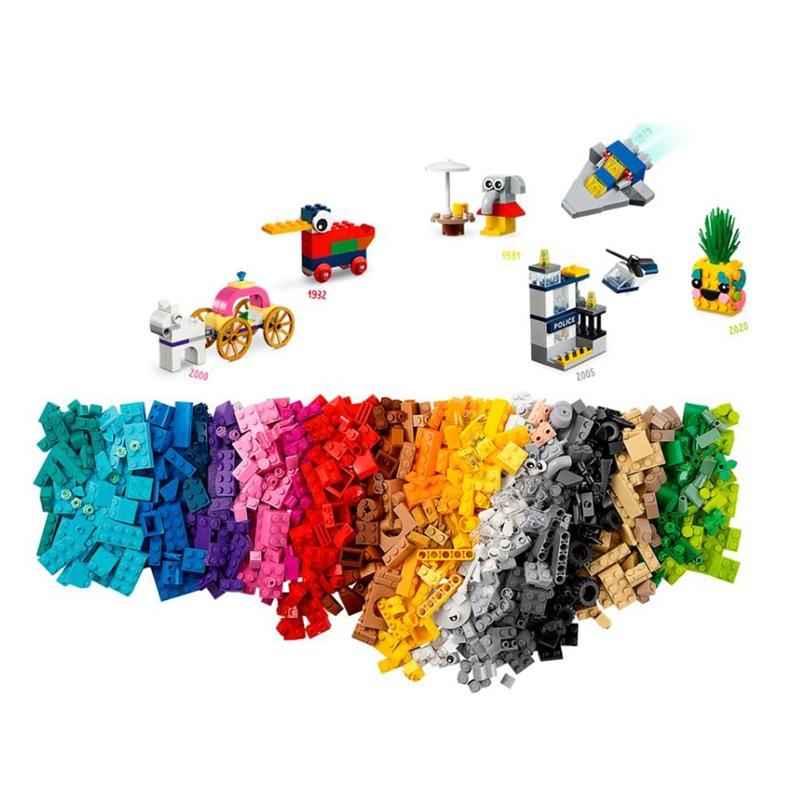 LEGO Classic 90 Years Of Play Set 11021