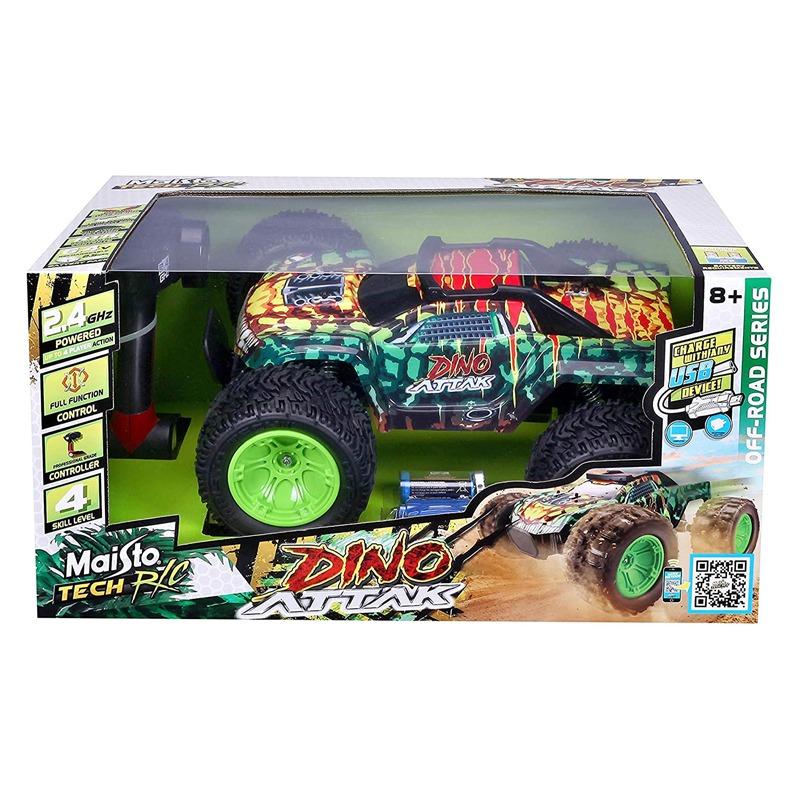 مايستو تك - سيارة أوف روود آتاك - بجهاز تحكم عن بعد