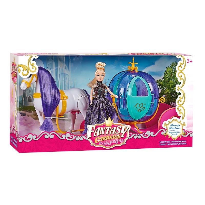 عربة الأميرة الخيالية الكهربائية