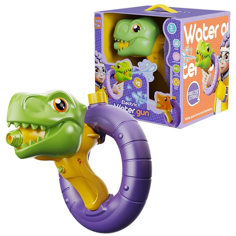 Cool Dinosaur Shape Water Gun - Green