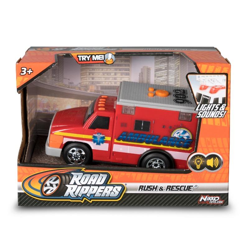 Nikko - Road Rippers Rush & Rescue Vehicles