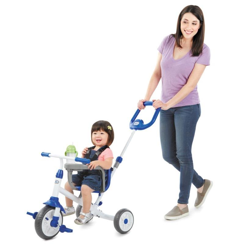 Little Tikes Ride and Learn 3 in 1 Trike - Blue