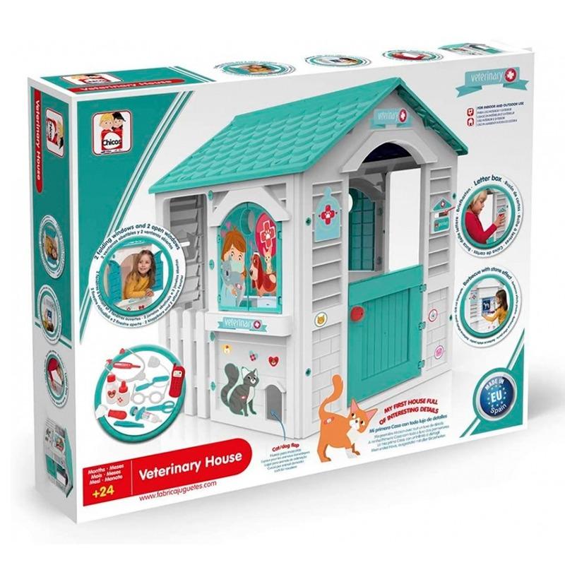 Chicos Garden Playhouse Veterinary Center