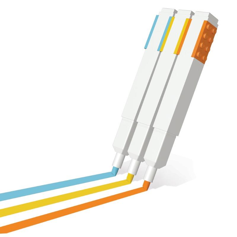 LEGO IQ Highlighters – 3 Pack.