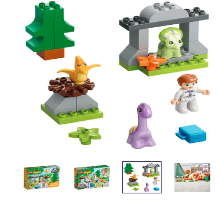 Lego Duplo Dinosaur Nursery