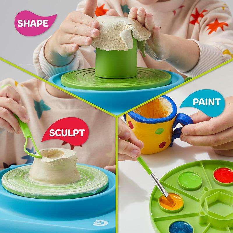 Discovery Toy Pottery Wheel Studio