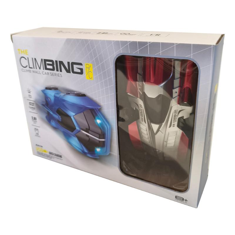 Climbing Wall RC Car 2.4G - 3.7V Lithium Battery Included