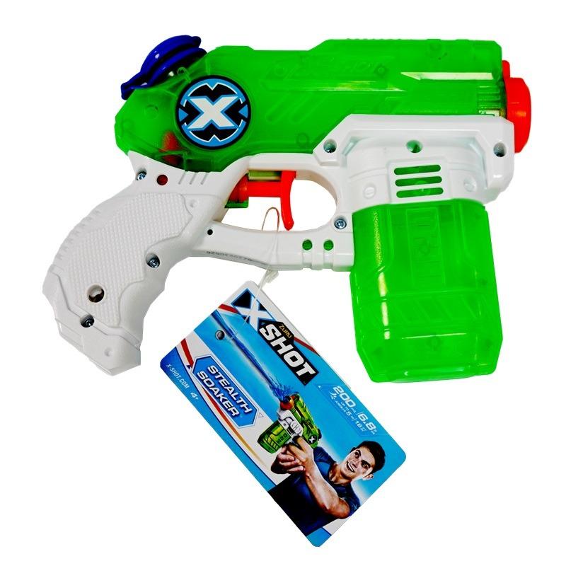 إكس شوت - مسدس ماء ووتر وارفار ستيلث سوكر ألوان متعددة