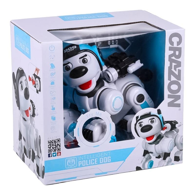 Crazon IR Control Intelligent Robot Dog Multi-Colors