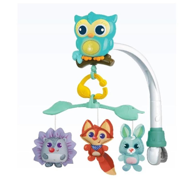 WinFun 3 in 1 Woodland Friends Soothing Phone