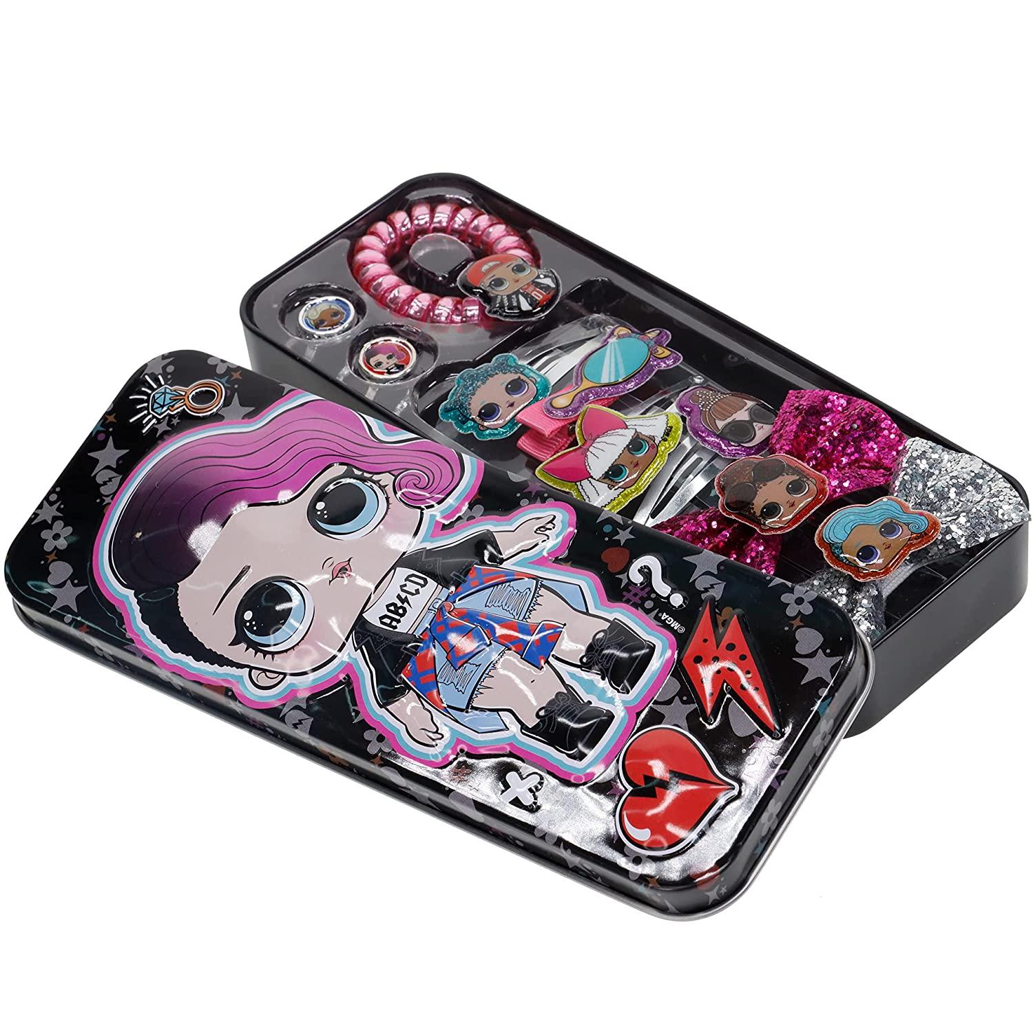 L.O.L. Surprise Hair Accessories With Pencil Case Tin