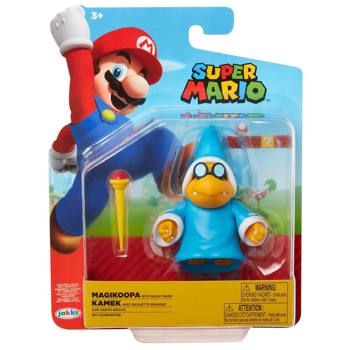 World of Nintendo Super Mario Magikoopa Action Figure