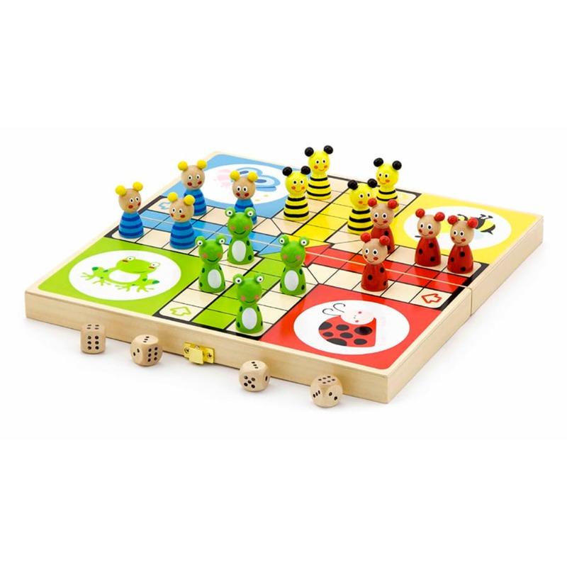 فيجا - لعبة لودو الخشبية