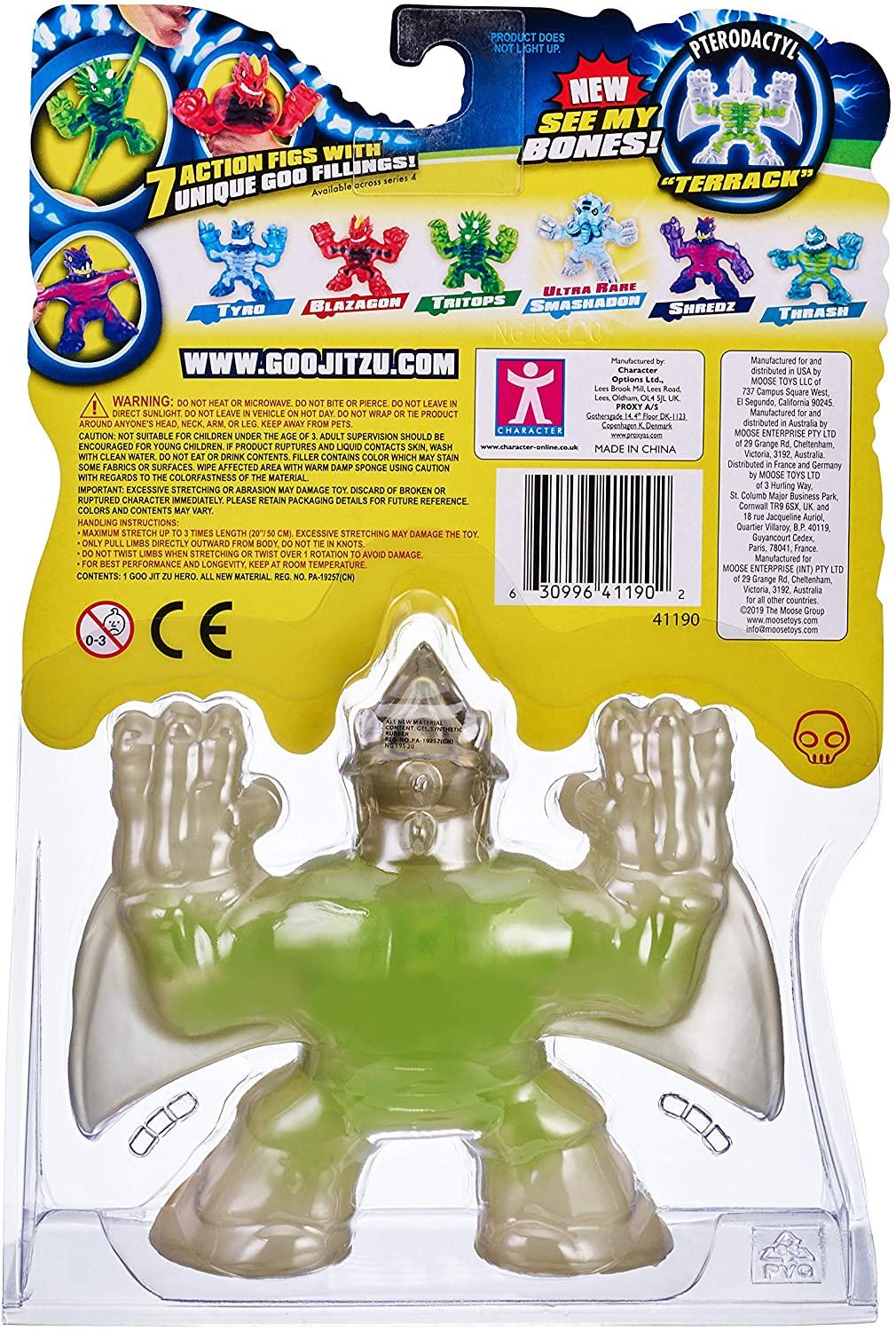 Heroes of Goo Jit Zu Dino X-Ray Hero Pack - Terrack The Pterodactyl