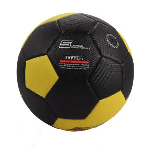 Mesuca Ferrari Soccer Ball 3 - Yellow/Black