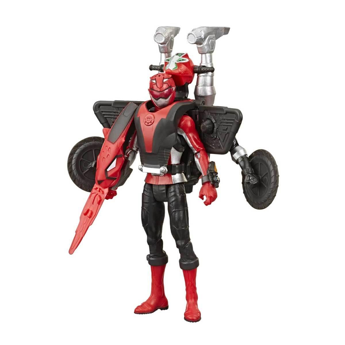 Power Rangers Beast Morphers Red Ranger