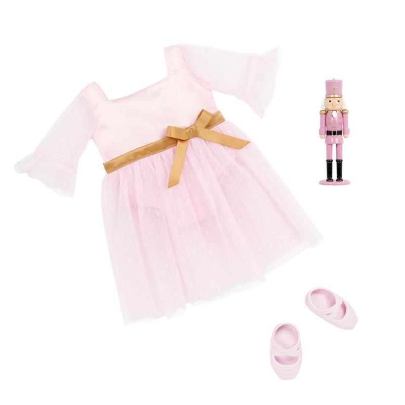 Our Generation Natasha Ballerina Doll & Pink Nutcracker