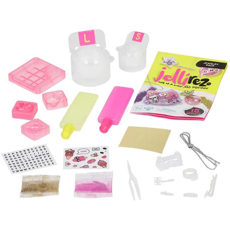 جيلي ريز - مجموعة صناعة المجوهرات - الحلويات