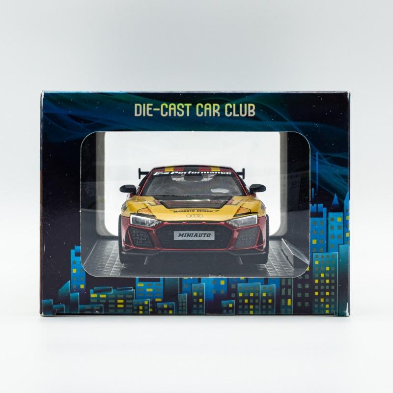Funsterz - 1:24 Audi R8 Track Version Car