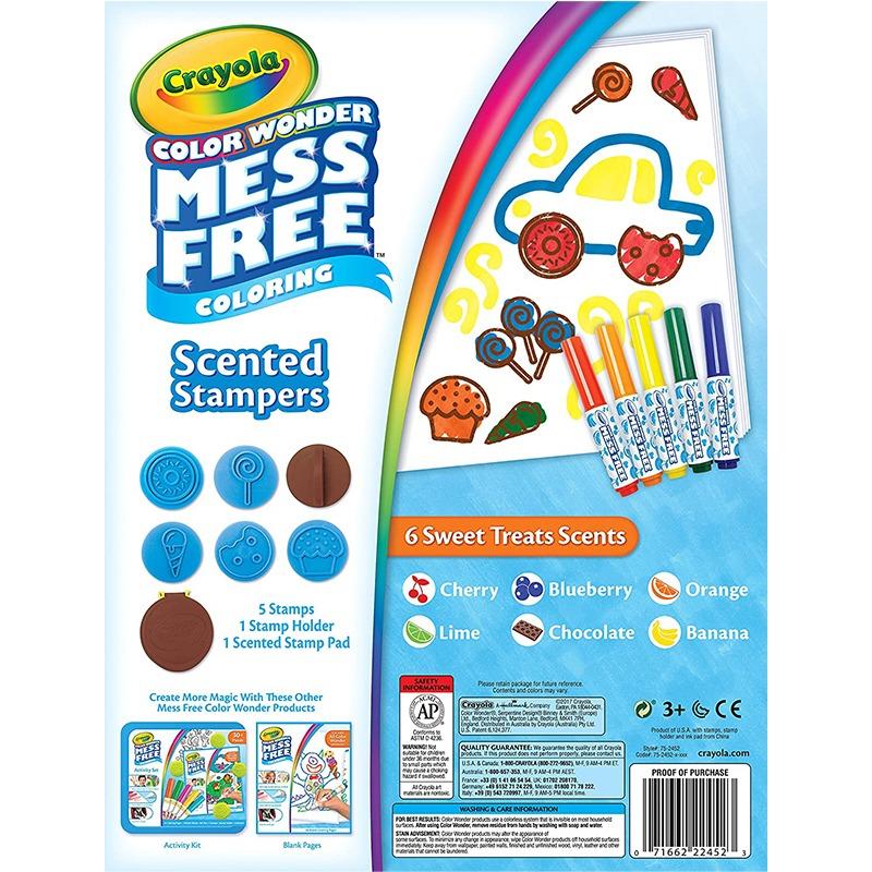 كرايولا - مجموعة أختام معطرة