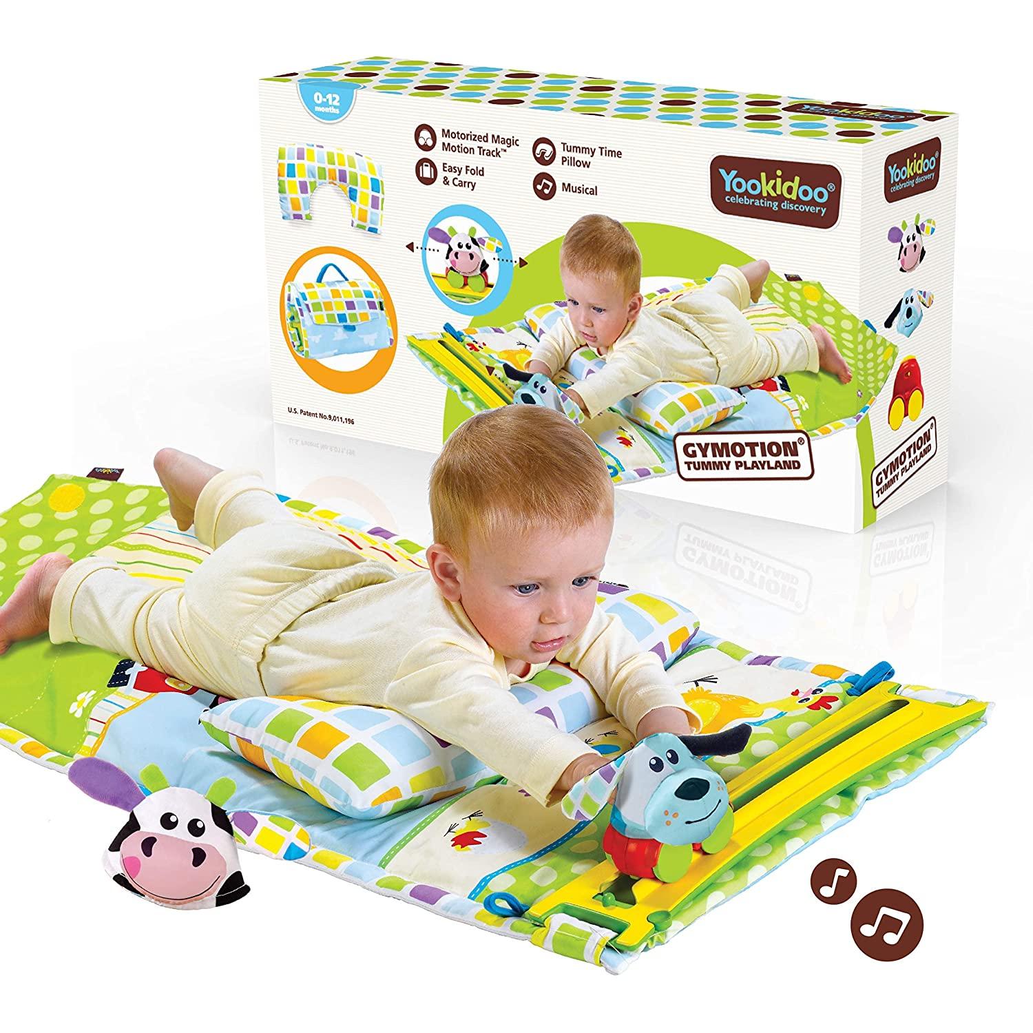 Yookidoo Gymotion Tummy Time Play Mat