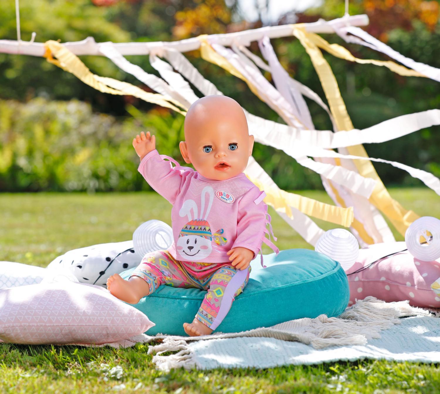 بيبي بورن - بجامة الدمى ترندي رابيت