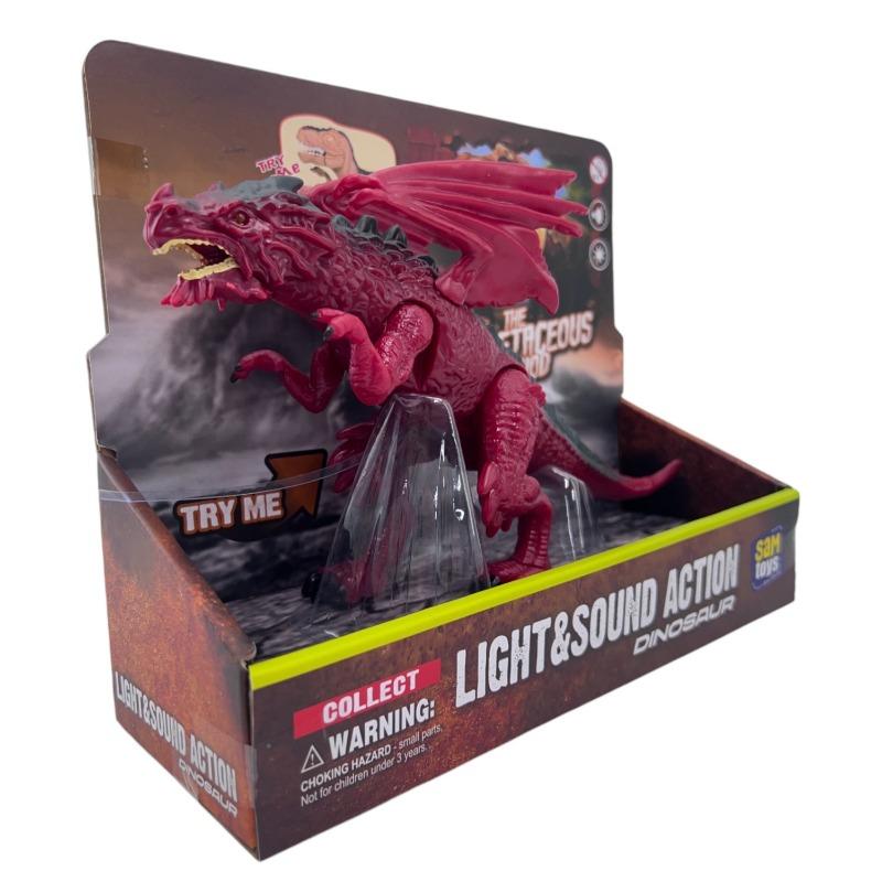 سام تويز - لعبة التنين ريد دراجون ريكس