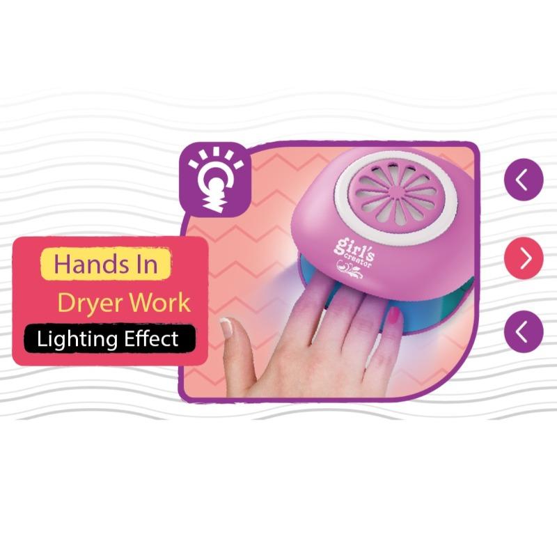 Girls Creator Nail Art Studio Set