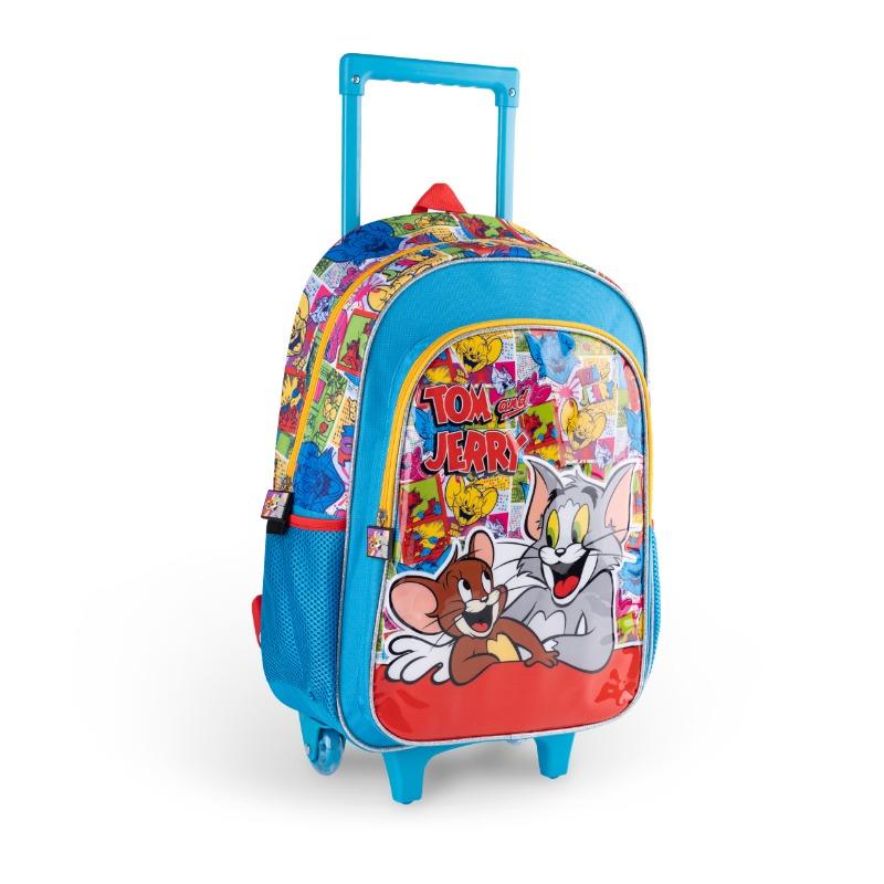 Warner Bros 6in1 Trolley Backpack - Tom and Gerry