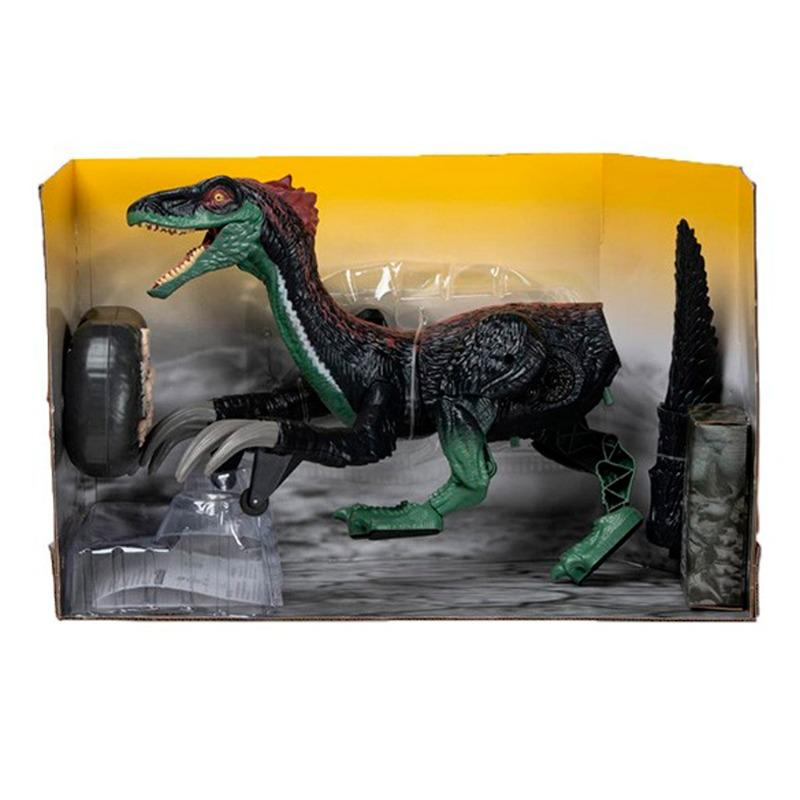 لعبة الديناصور بجهاز تحكم عن بعد