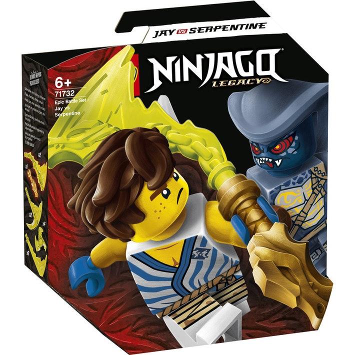 LEGO NinjaGo - Epic Battle set Jay vs Serpentine