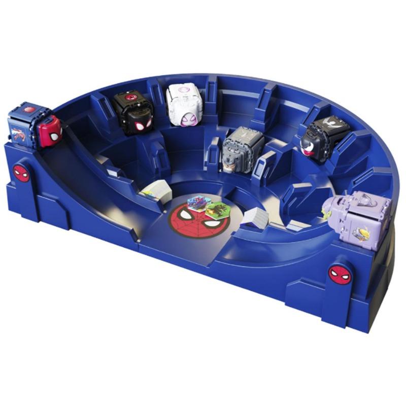 Battle Cubes Arena Marvel Spiderman Set