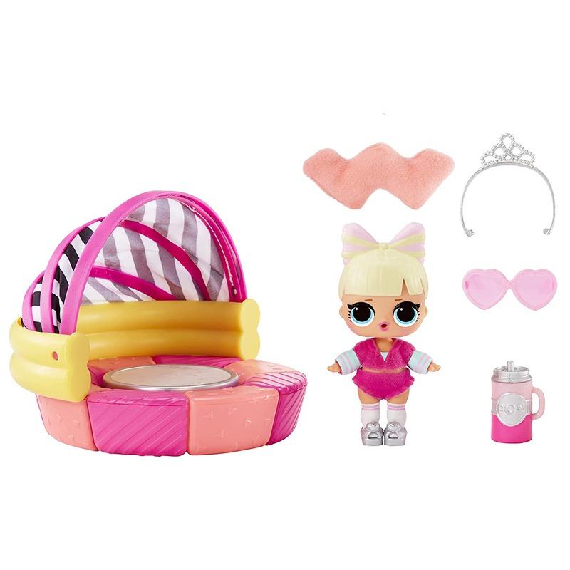 لول سربرايز - فرنيتشر بلاي ست داي بيد مع دمية