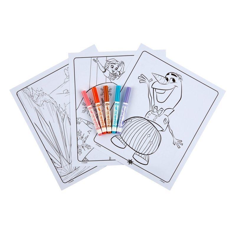 Crayola Color & Sticker Activity Set - Frozen