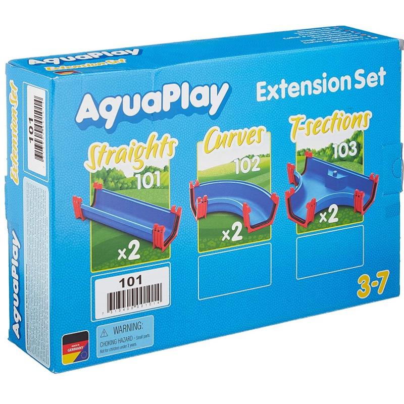 Aquaplay Extension set of 2 - Straight