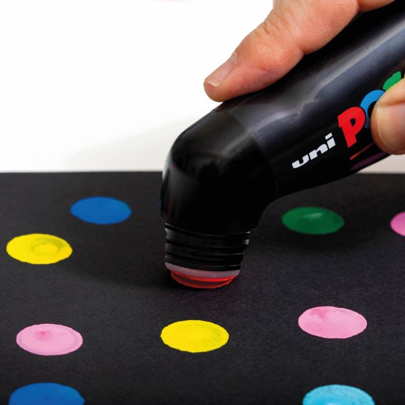 يوني بوسكا - مجموعة التلوين المائية 8 أقلام