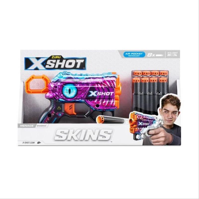 X-Shot Skins Menace Enigma
