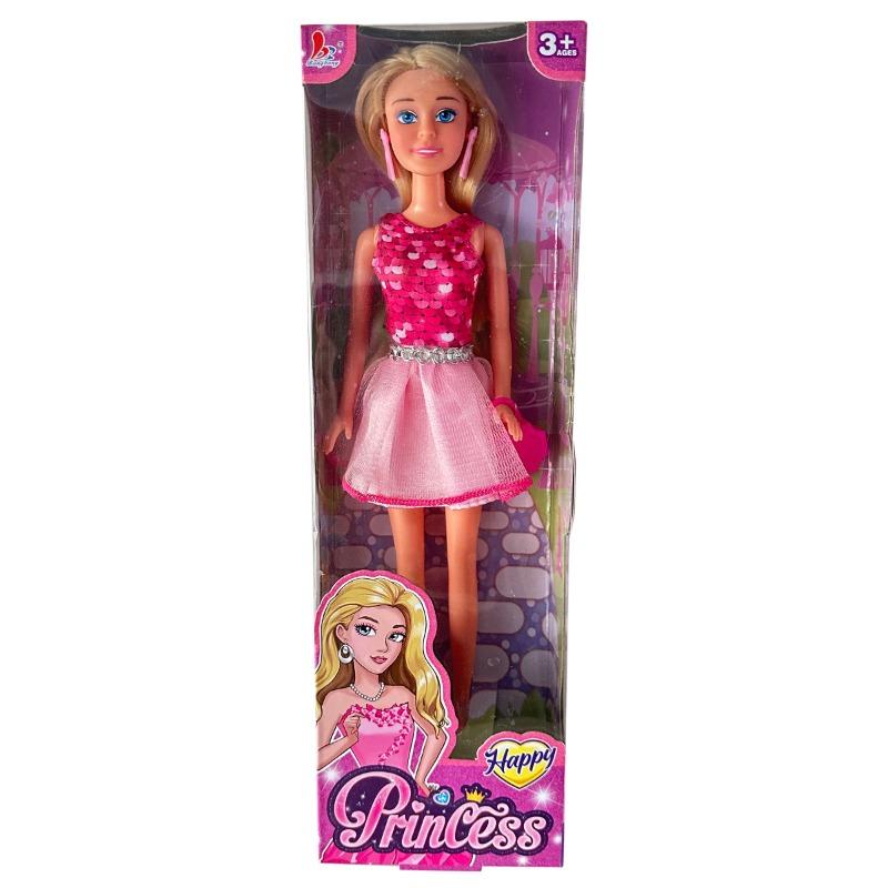 Happy Princess Doll - 6 Assorted Shapes