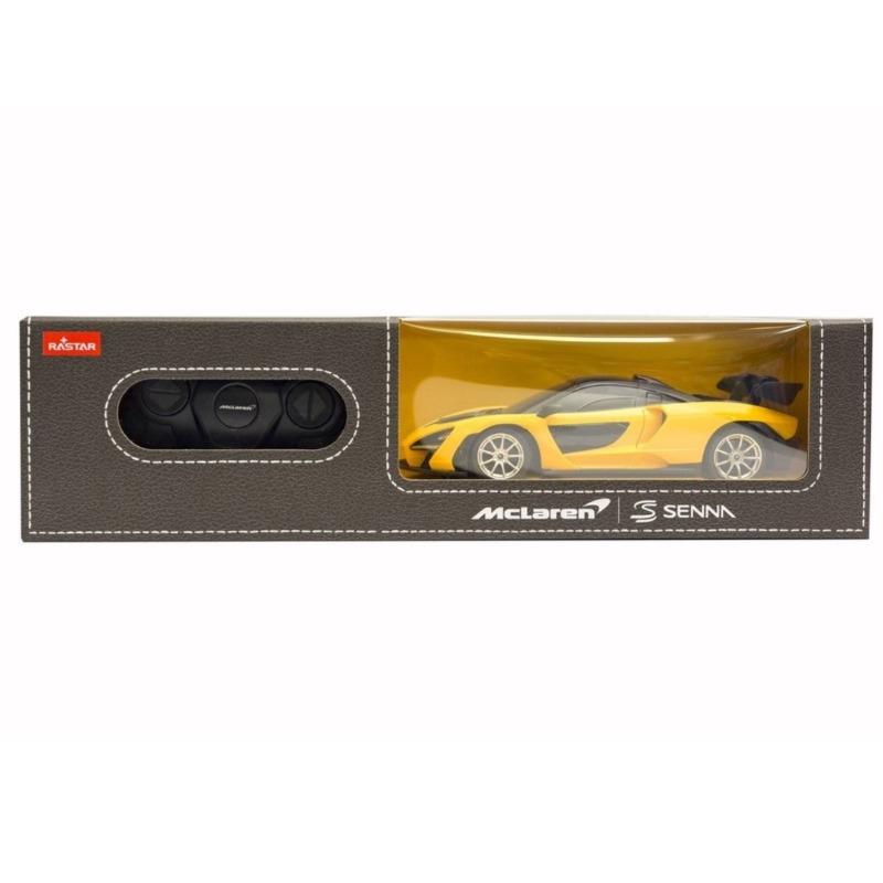 Rastar Mclaren Senna Car 1:18 With Rc